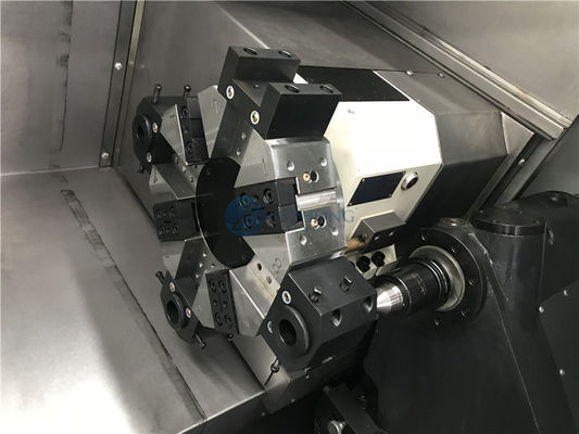 Μεγάλος torno CNC σωλήνας μηχανών TC500 cnc τόρνου στροφής που περνά κλωστή στους τόρνους
