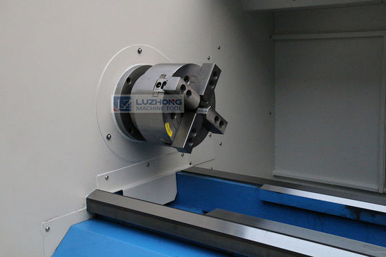 Μικρό ανοξείδωτο τόρνου μετάλλων CK6136D CNC που επεξεργάζεται τον τόρνο στη μηχανή