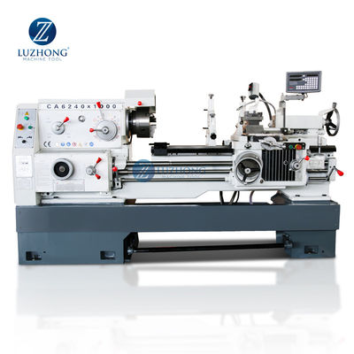 CA6240 CNC τόρνος μετάλλων για τη ρόδα αργιλίου που επεξεργάζεται στη μηχανή στις Φιλιππίνες