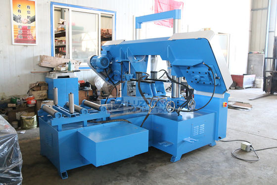 Τέμνουσα μηχανή CNC πριονιών ζωνών μετάλλων GHS4220 GHS4230 GHS4240 CNC