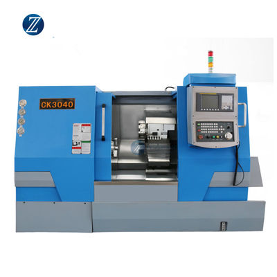 CNC κρεβατιών ραπίσματος 30 βαθμού κεντρική μηχανή στροφής τόρνου CK3040