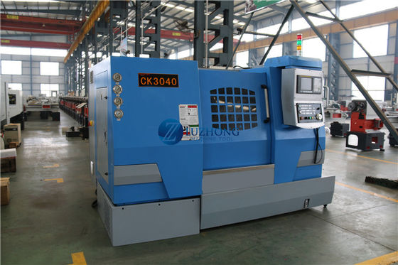 CNC κρεβατιών ραπίσματος 30 βαθμού κεντρική μηχανή στροφής τόρνου CK3040