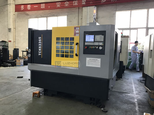 CNC υψηλής ακρίβειας γυρίζοντας CNC κρεβατιών κεντρικού TCK6340 TCK6350 μικρός ραπίσματος μίνι τόρνος
