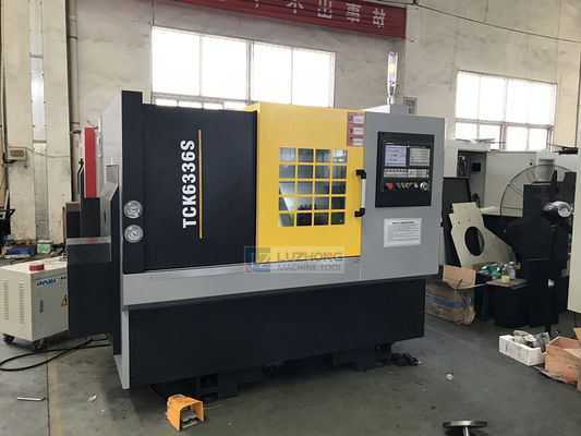 CNC υψηλής ακρίβειας γυρίζοντας CNC κρεβατιών κεντρικού TCK6340 TCK6350 μικρός ραπίσματος μίνι τόρνος