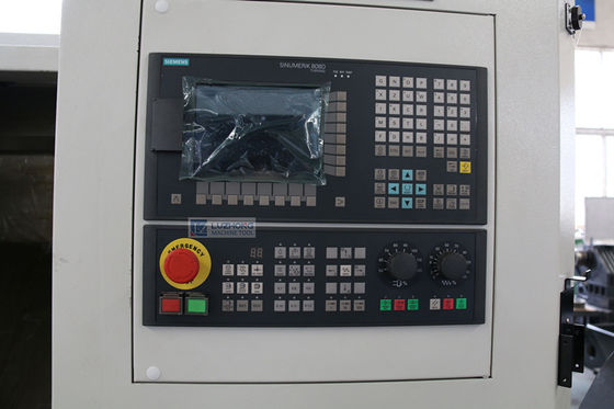 TCK6350 CNC κρεβατιών ραπίσματος κεντρικό CNC τόρνου μηχανή στροφής