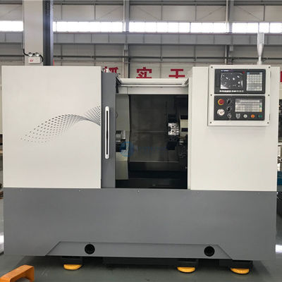 TC500 CNC γυρίζοντας κέντρο με cnc κρεβατιών ραπίσματος τιμών mazak τον τόρνο