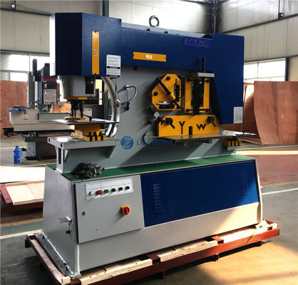 Q35Y-25 εργαζόμενος σιδήρου υδραυλικών punching και κουράς εργοστασίων μηχανών
