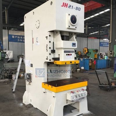 JH21 οι σειρές δίνουν την ηλεκτρική punching μετάλλων υψηλής ταχύτητας μηχανή πνευματική