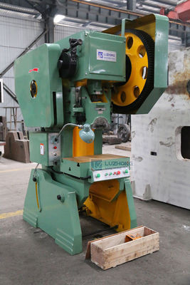 Τακτοποιώντας Punching τύπων Τύπου JB23-25 25T ανοικτή Inclinable μηχανή