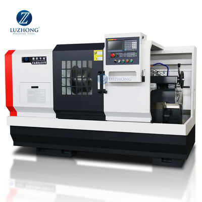 CNC κρεβατιών υψηλής ακρίβειας οριζόντιος επίπεδος τόρνος μηχανών CAK6150V τόρνου