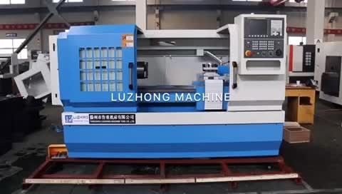 CNC αυτόματη CNC κρεβατιών τόρνου οριζόντια επίπεδη μηχανή CK6136 τύπων τόρνου μικρή
