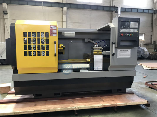 CNC κρεβατιών της Κίνας CAK6160V οριζόντια επίπεδη CNC τόρνου μηχανή τόρνου
