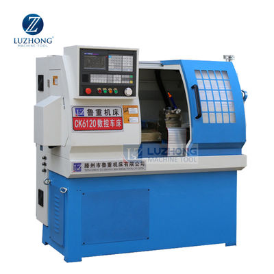 Μίνι CNC γυρίζοντας τόρνος για το μίνι CNC τόρνο πώλησης CK6120