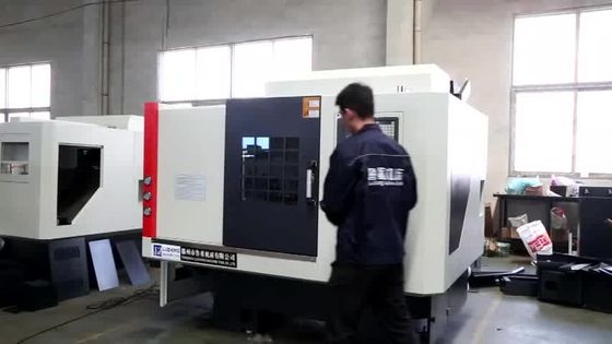 Torno Cnc SCK46 Cnc μηχανή τόρνου με τον τροφοδότη φραγμών