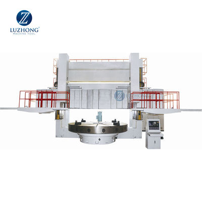 CNC στηλών CK5225 CK5240 διπλές μηχανές κάθετου τόρνου