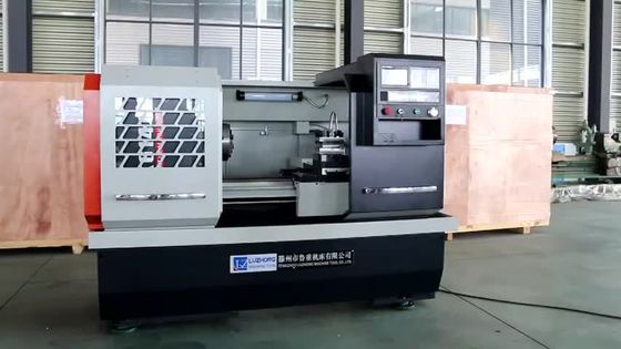 CK6140 CNC Cnc τόρνου μετάλλων μίνι τόρνος για τις ρόδες κραμάτων