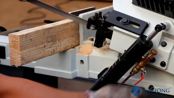 Μηχανές πριονιών περικοπών μετάλλων πριονίζοντας μηχανών BS-712N ζωνών μετάλλων