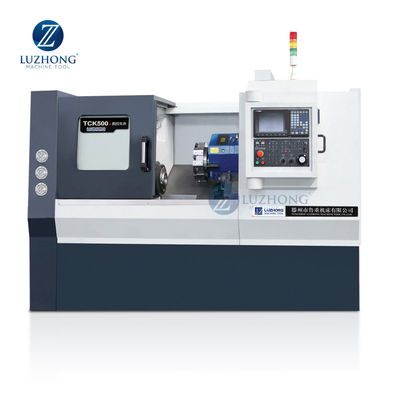 CNC κρεβατιών ραπίσματος εργοστασίων TCK500 μίνι τόρνος με GSK Siemens Fanuc